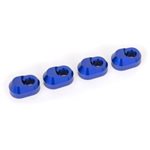 Traxxas Susp Pin Retainer Alum Blue (4)