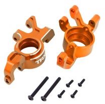 Traxxas Steering Blocks Alum Orng