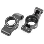 Traxxas Stub Axle Carriers Alum Gray L/R