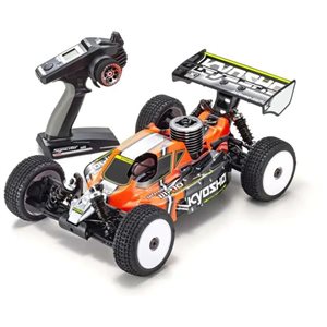 Kyosho 1/8 Inferno Mp10 Gp 4Wd Readyset, Red