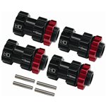 Aluminum 17mm Hex Hubs 15mm Offset Arrma 1/8 4x4