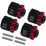 Aluminum 17mm Hex Hubs 5mm Offset Arrma 1/8 4x4