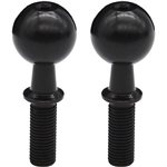 CNC S2 M6x14x37mm Pivot Ball (2): ARRMA 6S BLX