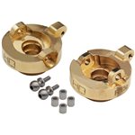 Brass Front Steering Knuckle: SCX24, AX24