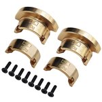 Modular Brass Knuckle Weight for Hot Racing AXTF21HAW
