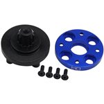 CNC hardened steel Planetary Gear Housing: Traxxas UDR