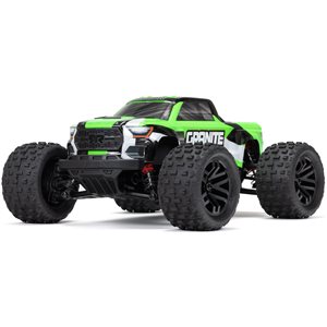 ARRMA 1/18 GRANITE GROM MEGA 380 Brushed 4X4 Monster Truck RTR with Battery & Charger, Green