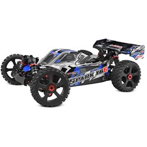 Team Corally Spark Xb6 1/8 6S Basher Buggy, Roller, Blue