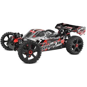 Team Corally Spark Xb6 1/8 6S Basher Buggy, Roller, Red