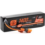 Spektrum 7.4V 1400mAh 2S 30C Smart G2 LiPo Battery: IC2 Connector