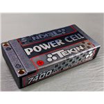 1S 7400Mah 160C 5Mm Bullets Titanium Lipo