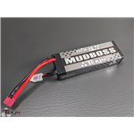 2S 5200Mah 50C Mudboss Tplug Titanium Lipo
