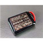 2S 11V 2350Mah 10C Rx Lipo Battery