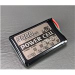 1S 3000Mah Lipo Transmitter Pack (Sanwa Mt-5/Mt-44/M17)
