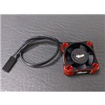 Fan 30X30x10 Hiflow Fan Black/ Red 2Pin 180Mm