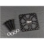 Fan Cover 30Mm Graphite