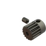 Pinion Gear 16T 0.5 MOD CNC 2.3mm Bore