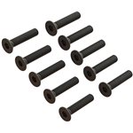 Flat Head Screw M2x10mm (10pcs)