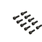 Cap Head Screw M2.5x8mm (10pcs)