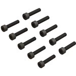 Cap Head Screw M2.5x12mm (10pcs)