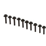Flanged Cap Head Screw M2x12mm (10pcs)