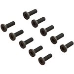 Flat Head Screw M2.5x8mm (10pcs)