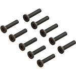 Flat Head Screw M2.5x12mm (10pcs)