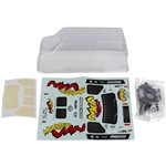 Mt12 Monster Van Body Set, Clear