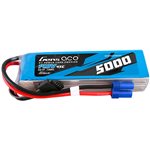 14.8V 5000mAh 4S 45C G-Tech LiPo Battery: EC5