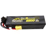 Gens Ace 14.8V 6800mAh 4S 120C G-Tech Bashing Series Hardcase LiPo Batter