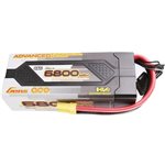 22.8V 6800mAh 6S 100C G-Tech Hardcase LiHV Battery: EC5