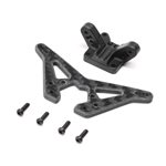 Carbon Rear Shock Tower: Mini-B, BL