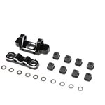 Adjustable Aluminum Pivot Set, C & D: Mini Drag Car
