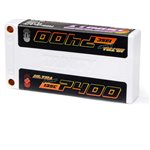3.7V 7400mAh 1S 135C LiPo Battery, 5mm Bullets