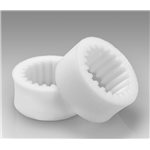 Scalloped 2.2" Carpet / Turf Rear Insert, 2Pc, Fits Jc Carpet /