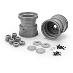 Tribute 73'S - 3.2 X 3.6" Monster Truck Wheel W/ Adaptors (Gray
