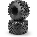 Golden 73'S - Monster Truck Tire - Blue Compound, Fits #3439 3.2