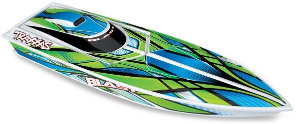 Traxxas BLAST RTR BOAT W/ESC WITH TQ RADIO SYSTEM Grn