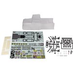 Enduro Zuul Body Set, Clear