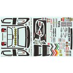 Knightwalker Body Decal Sheets