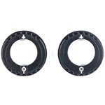 Aluminum Differential Holders (0.8Mm Offset, 2Pcs)