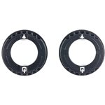 Aluminum Differential Holders (0.5Mm Offset, 2Pcs)