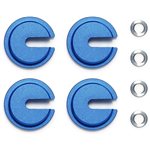 Lo-Mount Aluminum Retainers For Large-Diameter Springs, 4P