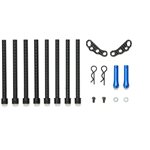Rc Ta08r Reinforced Rear Body Mount Set