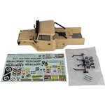 Enduro Zuul Body Set, Tan
