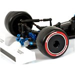 F1 1/10 Rubber Tires V2- Front 36X (Double Red-Soft)