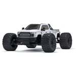 ARRMA 1/7 BIG ROCK 6S 4X4 BLX Monster Truck RTR, White