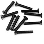 M4x25mm Flat Head Screws