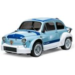 1/10 RC Fiat Abarth 1000 TCR Berlina Corse (Blue-Gray Painted Bo