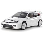 41/10 RC 2003 Ford Focus RS Custom (White Painted Body) (TT-02)